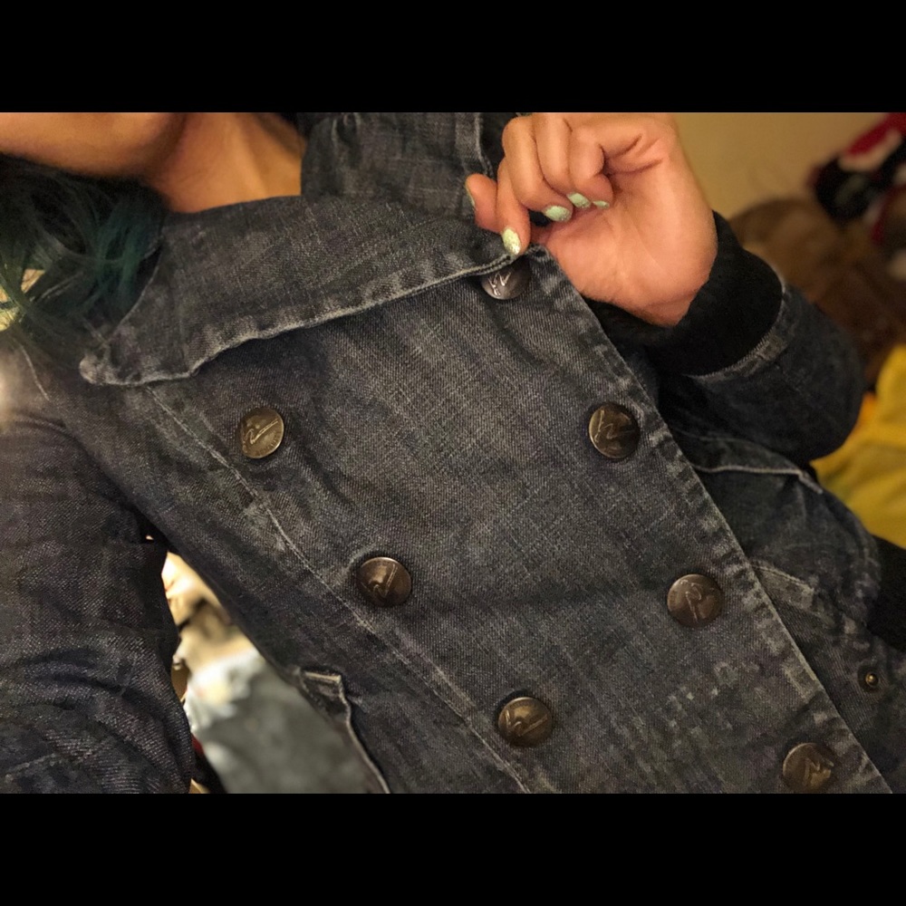 Citizens Of Humanity Anthropologie Jean Jacket
